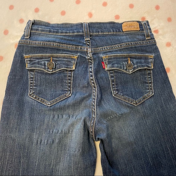 👖Levi Strauss Distressed Denim Size 4 - Picture 6 of 8
